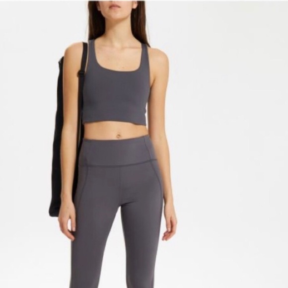 girlfriend collective Other - girlfriend collective Paloma Sports Bra in Dark Gray